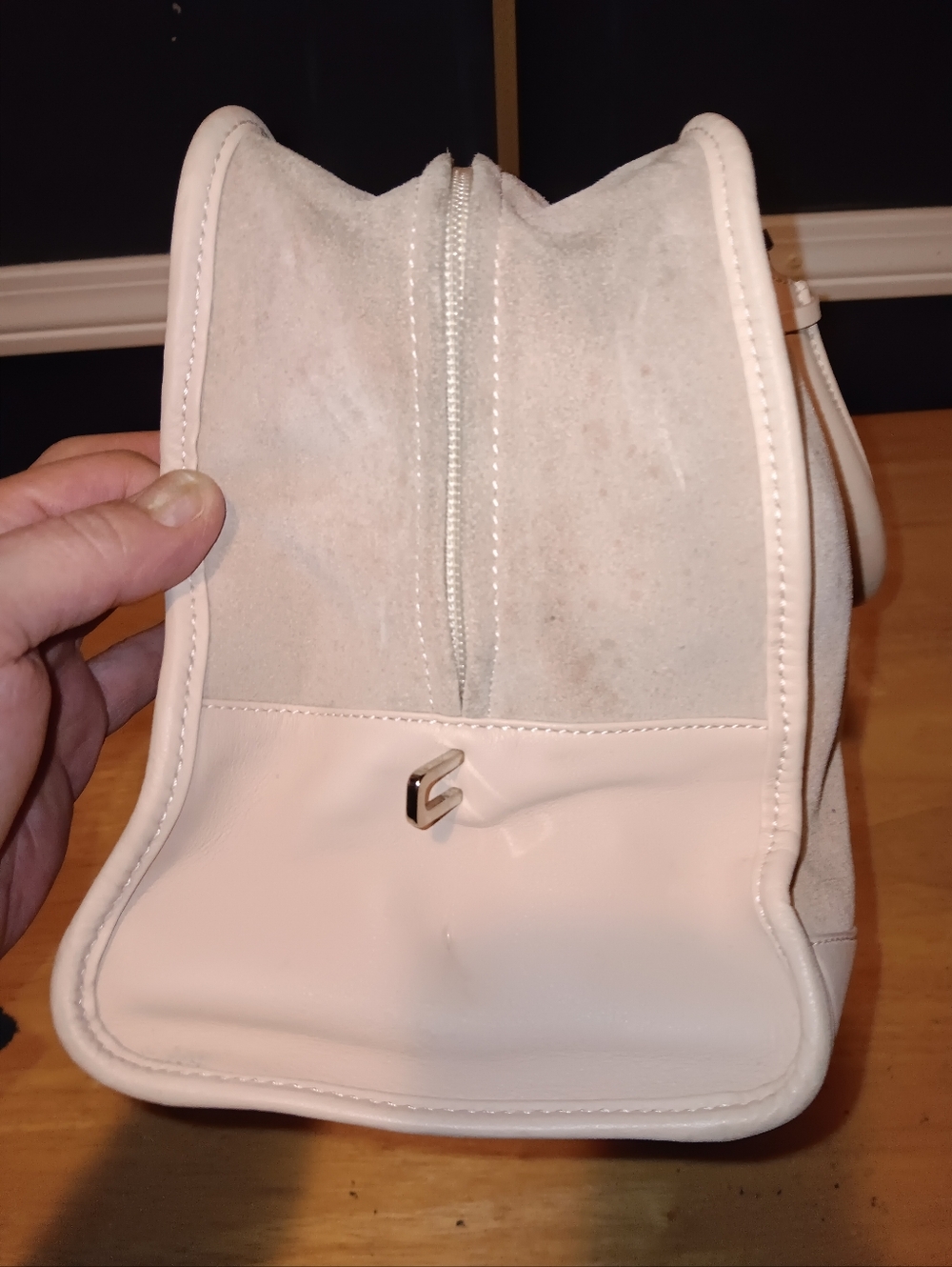 Loewe Suede Leather Amazona Bag With Lock Key & Dustbag - Picture 6 of 10